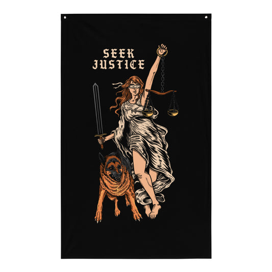 Seek Justice Flag