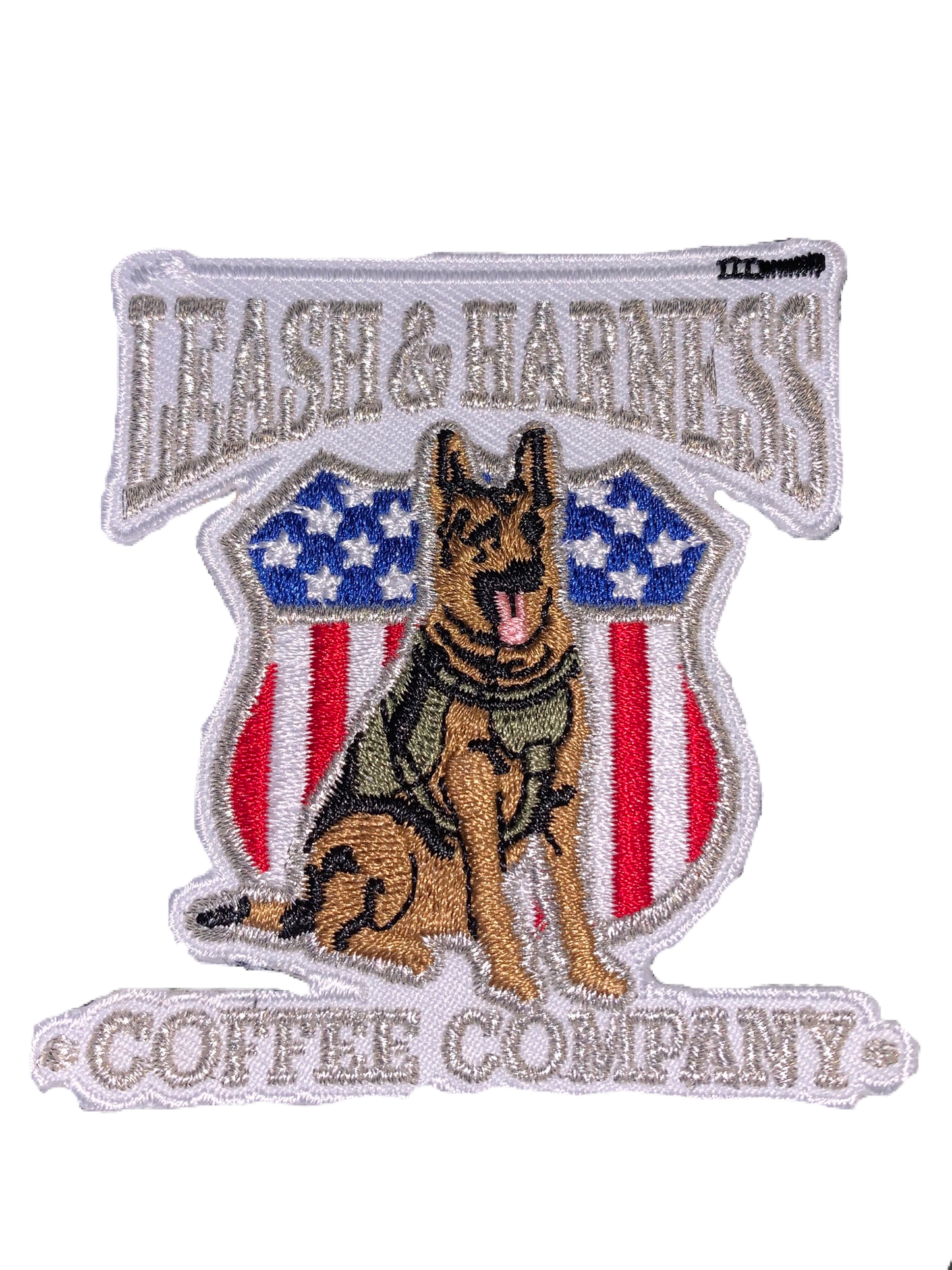 L&H Coffee Co. Signature Logo Patch