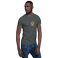 "Leash and Harness Coffee Logo" - Short-Sleeve Unisex T-Shirt