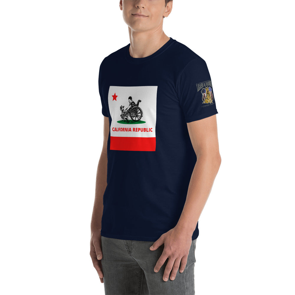 “California Republic” -Short-Sleeve Unisex T-Shirt