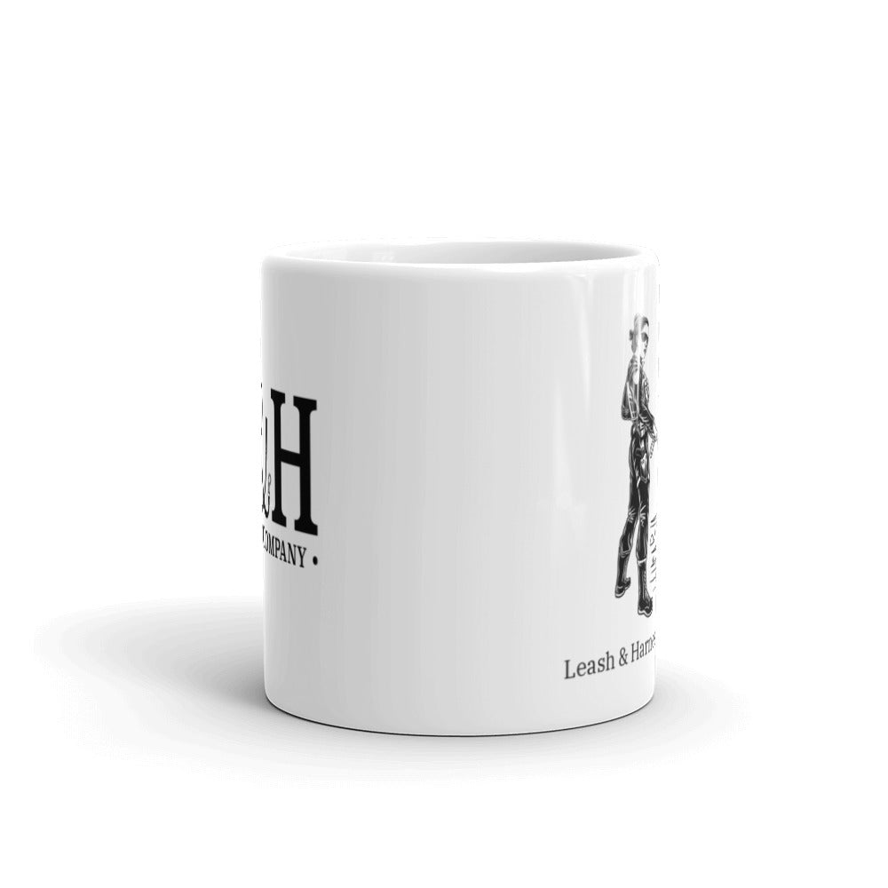 Alpha Female Leash and Harness Coffee Mug