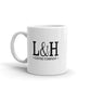 Leash and Harness (Detection Handler - Male) Mug