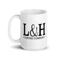 K9 Handler Leash and Harness Coffee Mug