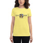 "Leash and Harness Coffee Logo" - Women's short sleeve t-shirt